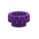 Purple Honeycomb