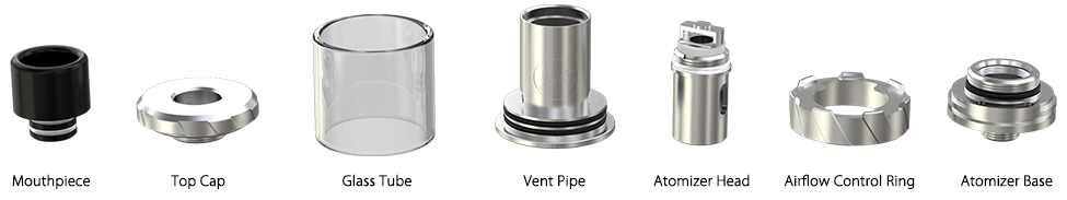 Wismec Reux Mini tank