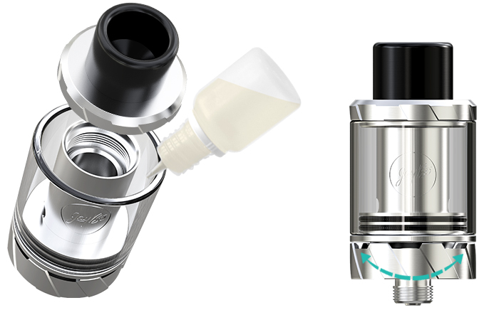 Wismec Reux Mini Atomizer review